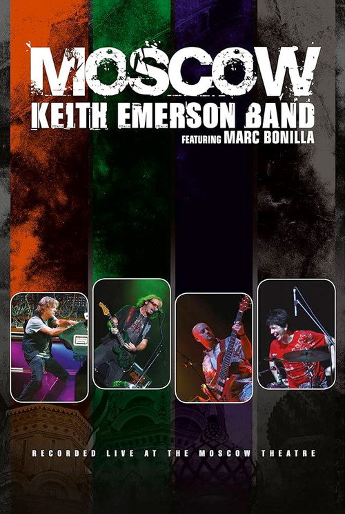Keith Emerson Band - Moscow Tarkus Poster
