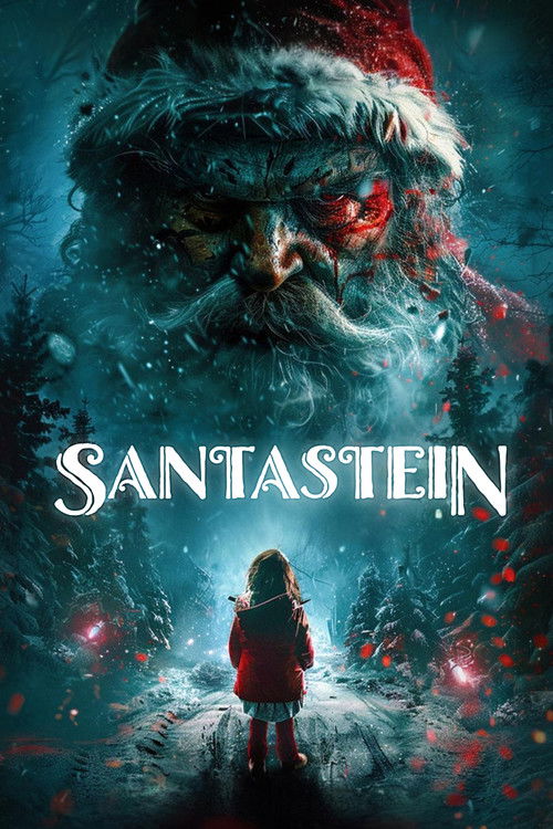 Santastein Poster