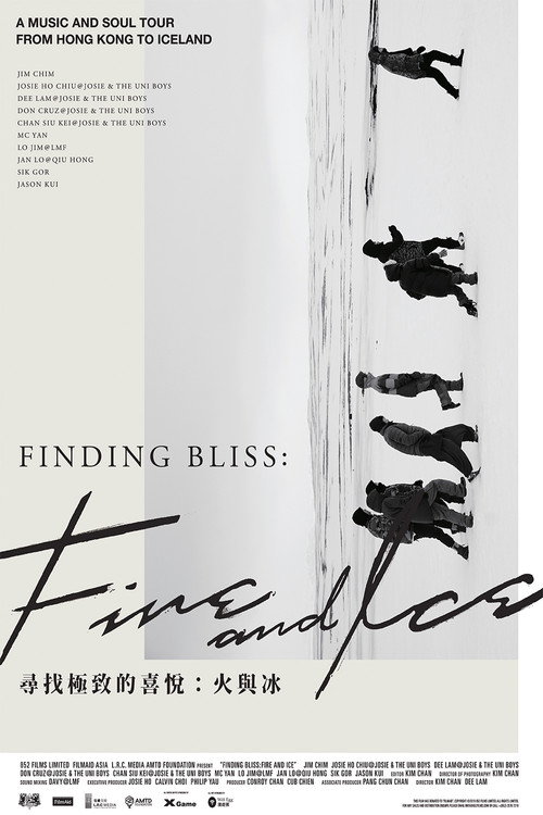 Finding Bliss: Fire and Ice Poster