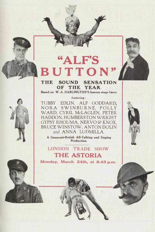 Alf's Button Poster