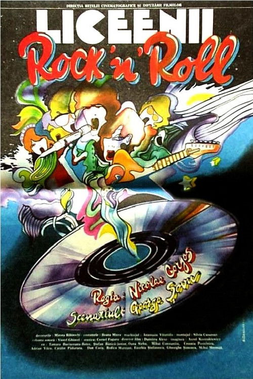 High Schoolers: Rock 'n' Roll Poster