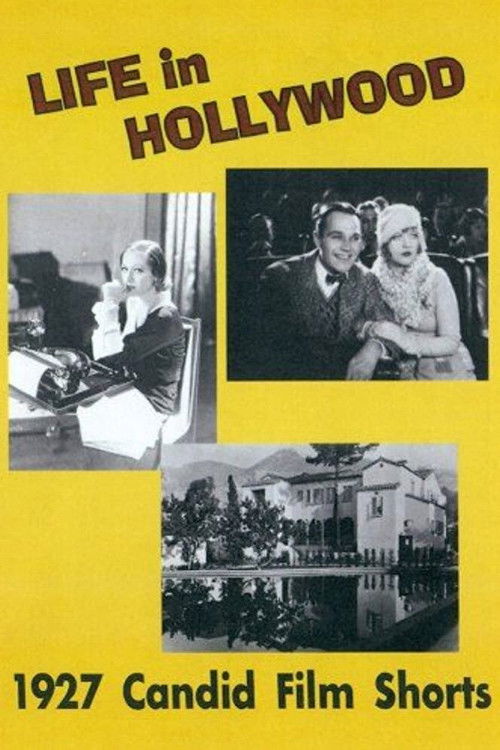Life in Hollywood No. 1 Poster