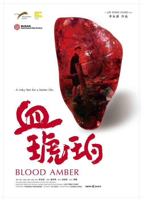 Blood Amber Poster