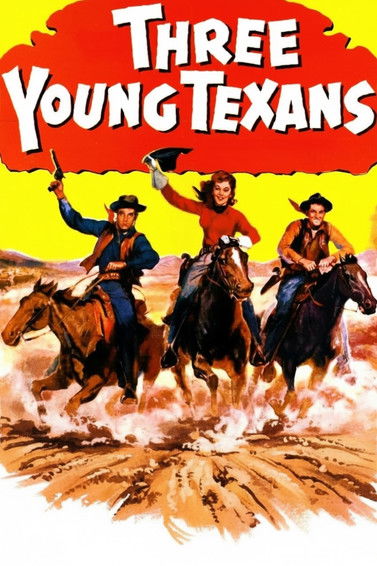 Three Young Texans Poster