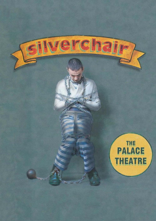 Silverchair Live at The Palace Theatre Poster