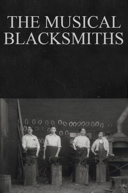 The Musical Blacksmiths Poster