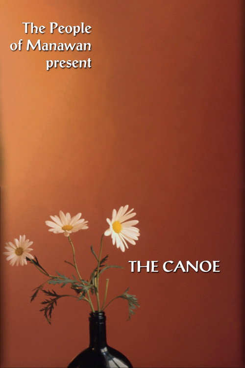 The Canoe Poster