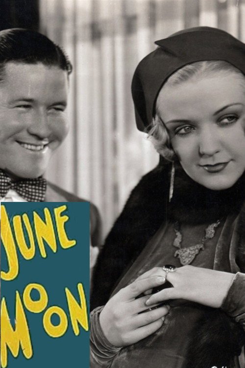 June Moon Poster