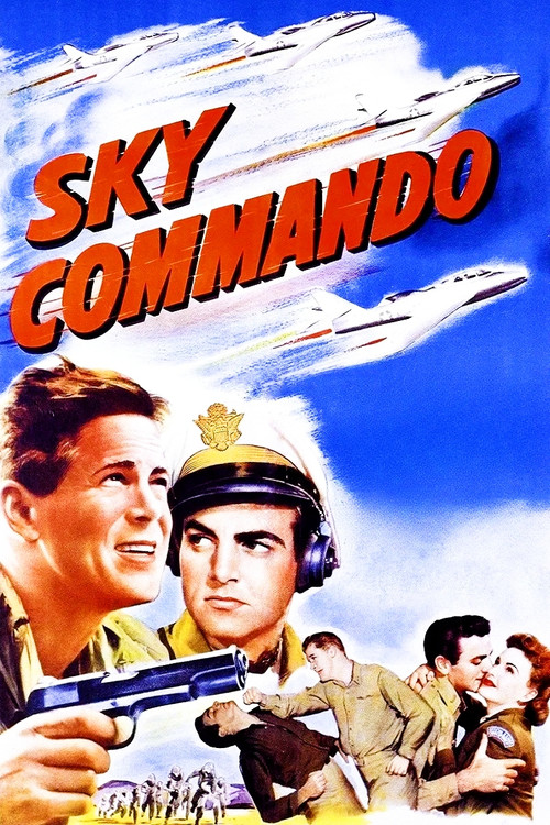 Sky Commando Poster