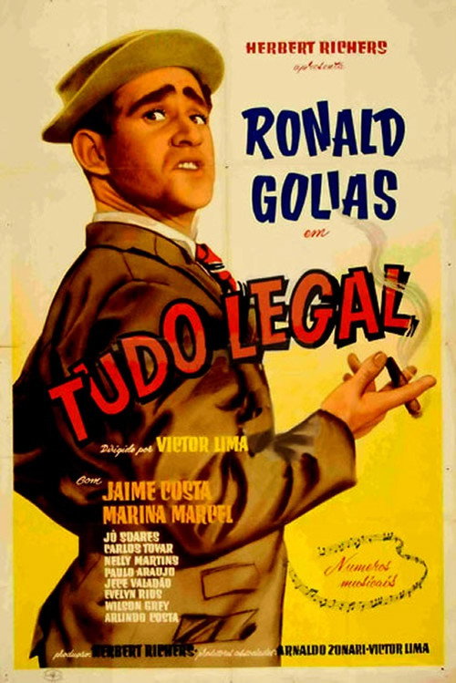 Tudo Legal Poster