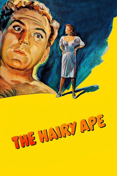 The Hairy Ape Poster
