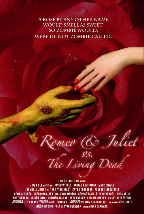 Romeo & Juliet vs. The Living Dead Poster