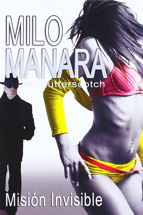 Butterscotch: Mission Invisible Poster