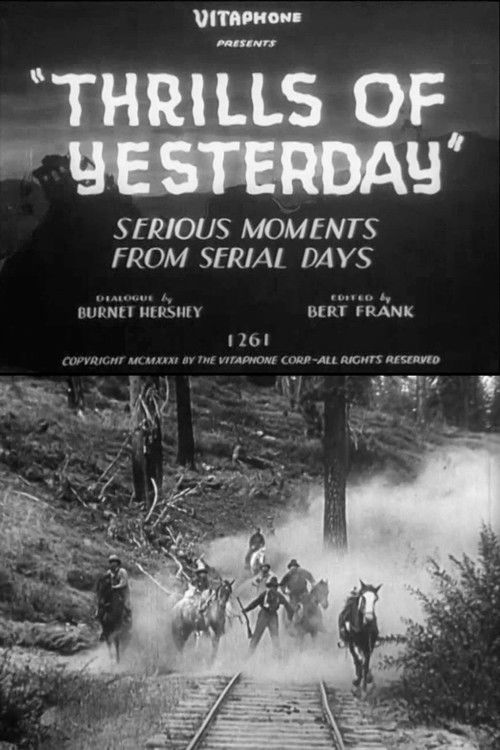Thrills of Yesterday Poster