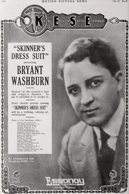 Skinner's Dress Suit Poster