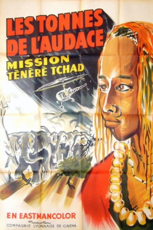 Les tonnes de l'audace - Mission Ténéré Tchad Poster