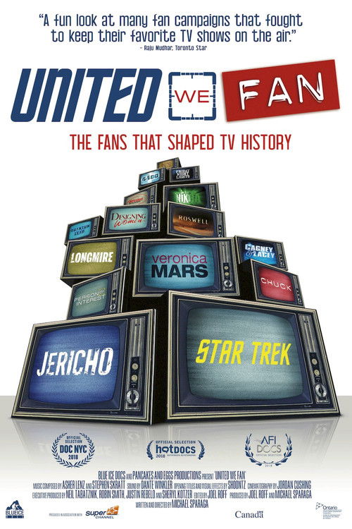 United We Fan Poster