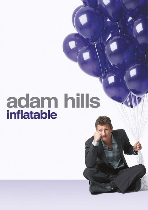 Adam Hills - Inflatable Poster