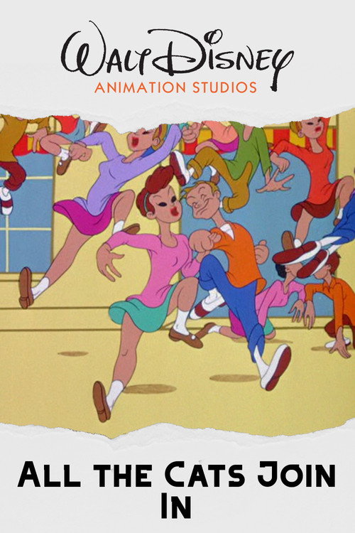 All the Cats Join In Poster