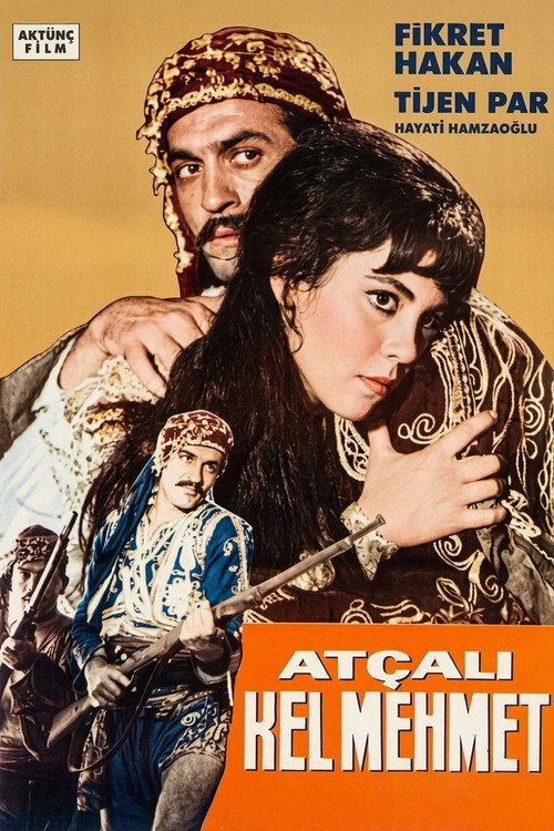 Atçalı Kel Mehmet Poster