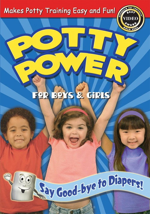 Potty Power Poster