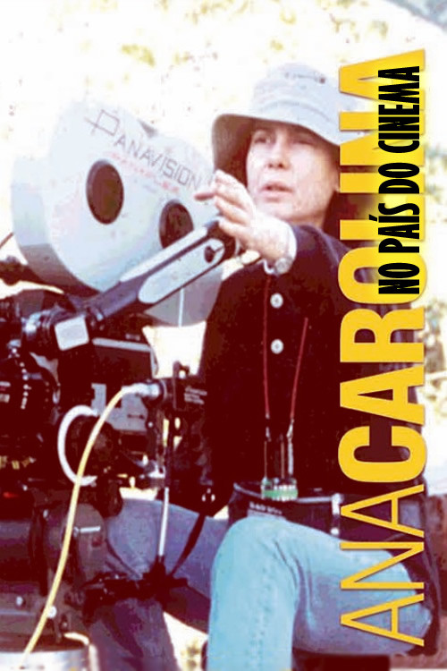 Ana Carolina no País do Cinema Poster