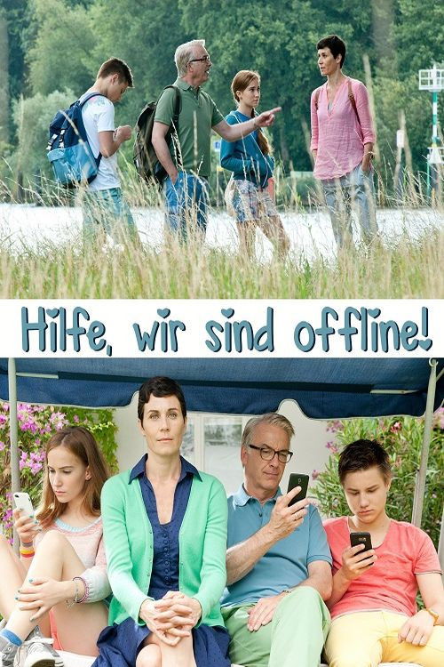 Hilfe, wir sind offline! Poster