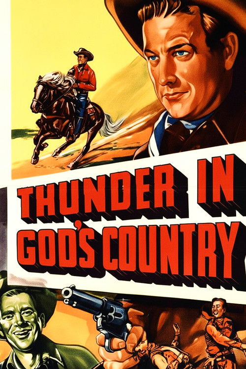 Thunder in God's Country Poster