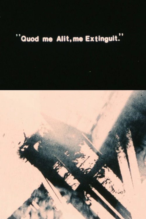 What Ignites Me, Extinguishes Me Poster