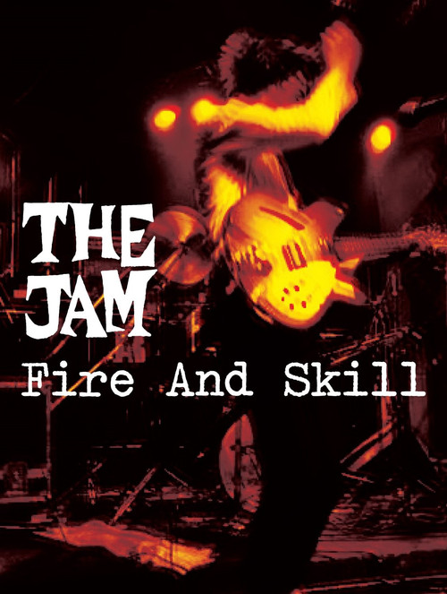 The Jam - Live At Bingley Hall, Birmingham, England 1982 Poster