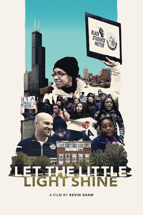 Let the Little Light Shine Poster