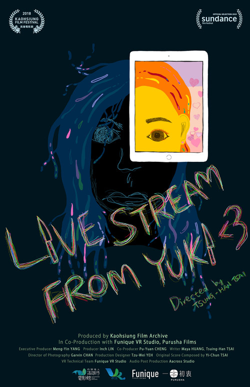 Live Stream from YUKI <3 Poster