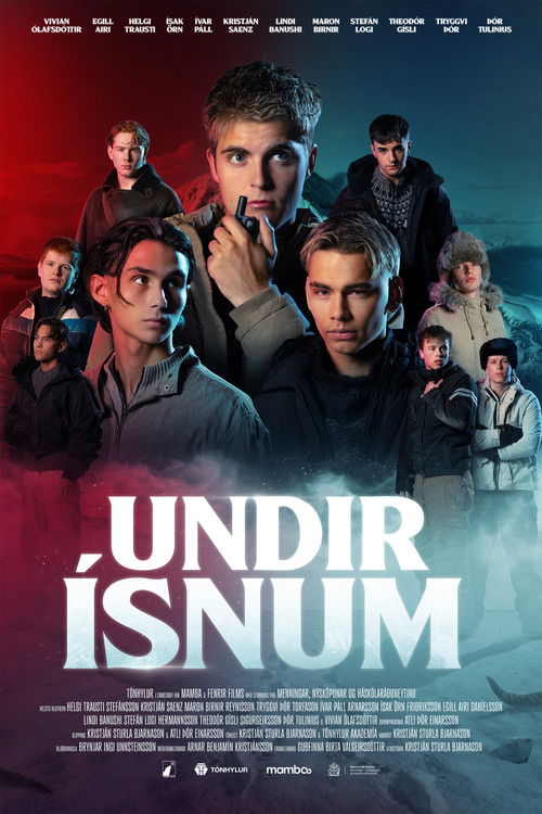Undir Ísnum Poster