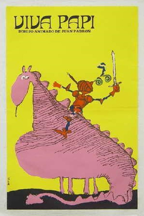 ¡Viva papi! Poster