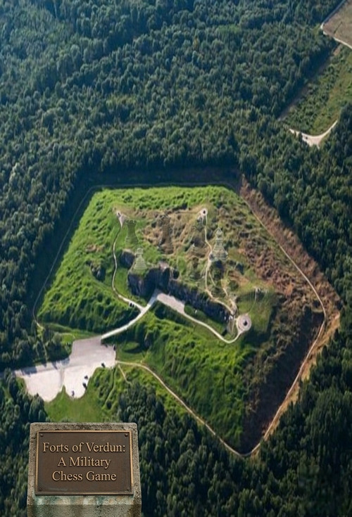 Forts of Verdun: A Military Chess Game Poster