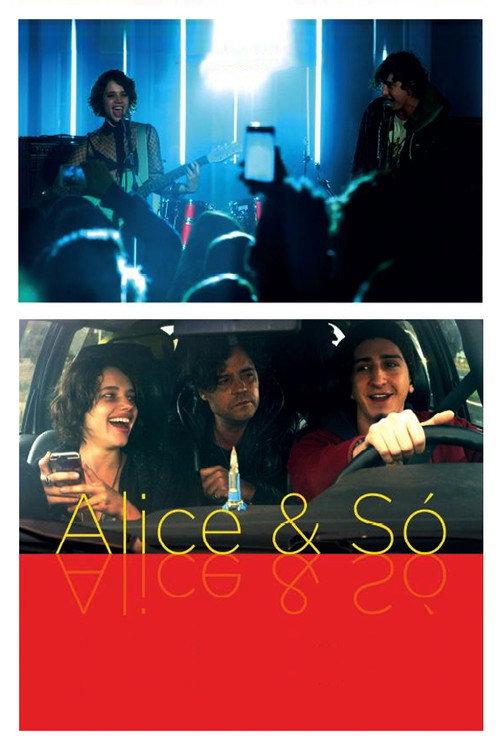Alice & Só Poster