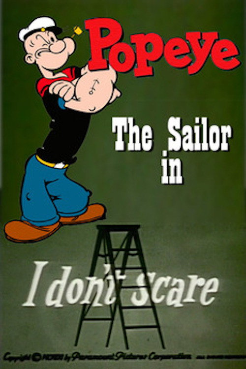 I Don't Scare Poster