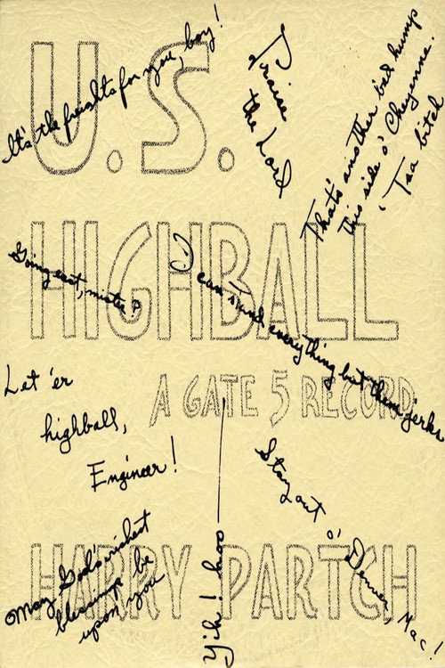 U.S. Highball Poster
