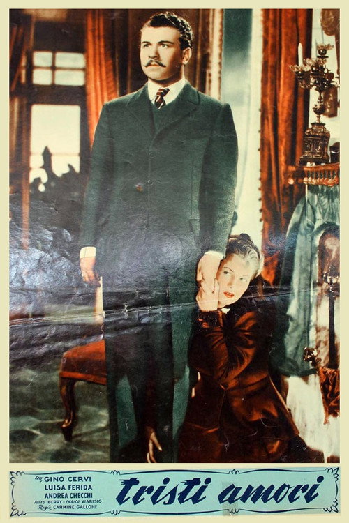 Tristi amori Poster