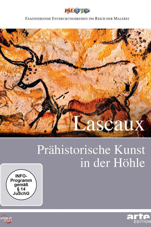 Lascaux: Prähistorische Kunst in der Höhle Poster