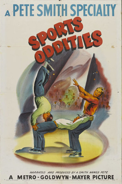 Sports Oddities Poster
