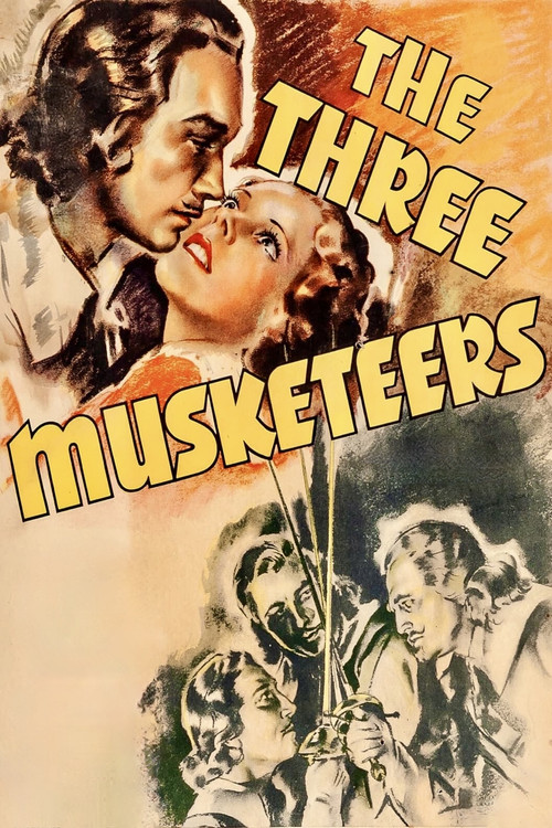 The Three Musketeers Poster