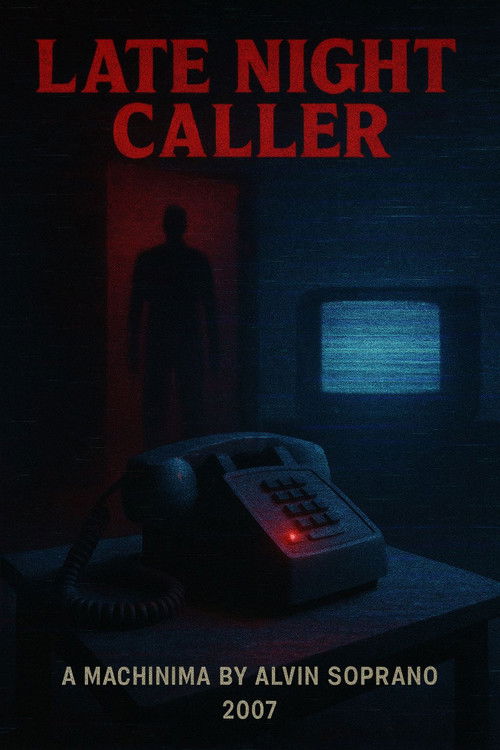 Late Night Caller Poster