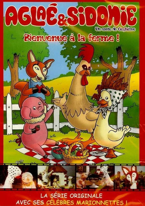 Aglae et sidonie : bienvenue à la ferme Poster