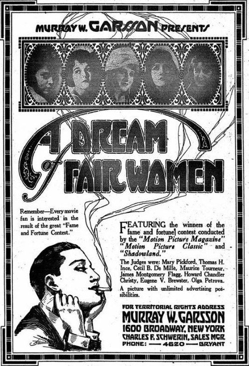 A Dream of Fair Women Poster
