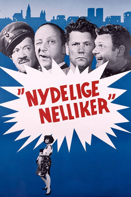 Nydelige nelliker Poster