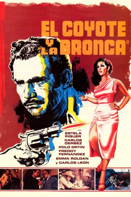 Coyote and Bronca Poster