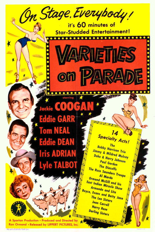 Varieties on Parade Poster