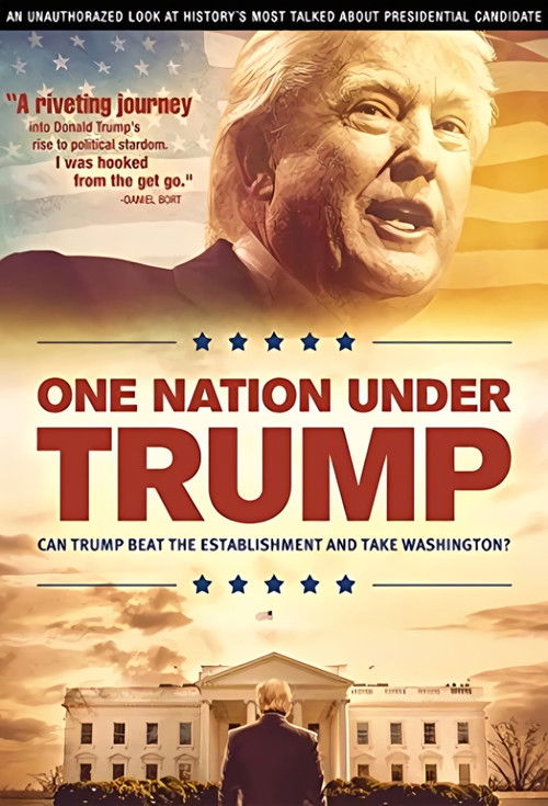 One Nation Under Trump Poster