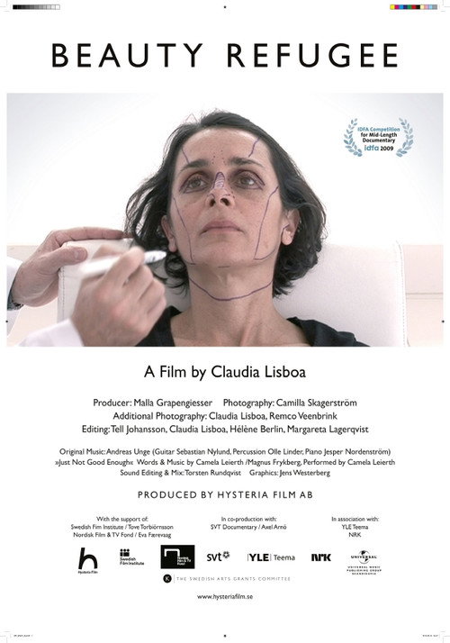 Beauty Refugee Poster